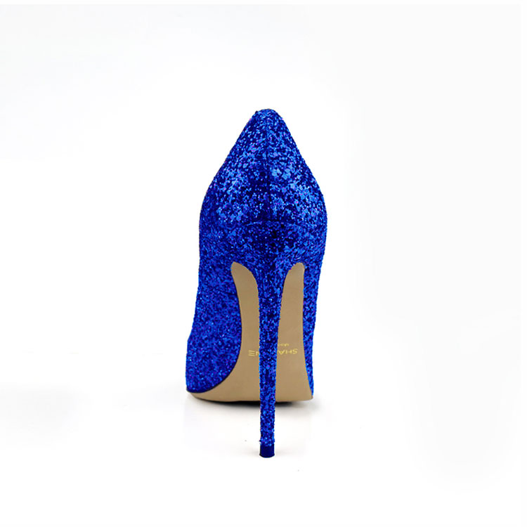 CHRISTINE GLITTER BLUETTE