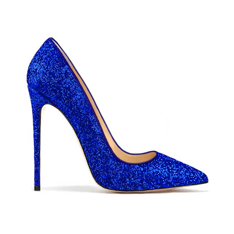 CHRISTINE GLITTER BLUETTE