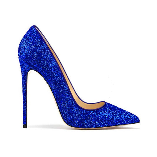 CHRISTINE GLITTER BLUETTE
