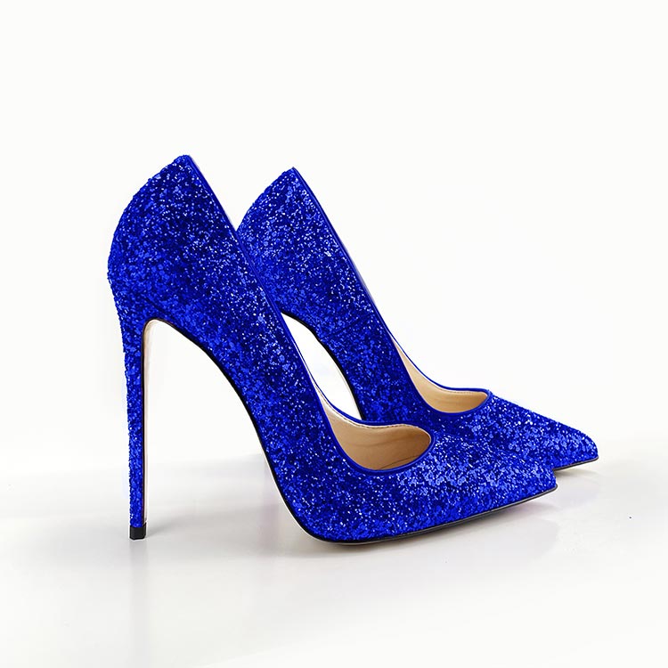 CHRISTINE GLITTER BLUETTE