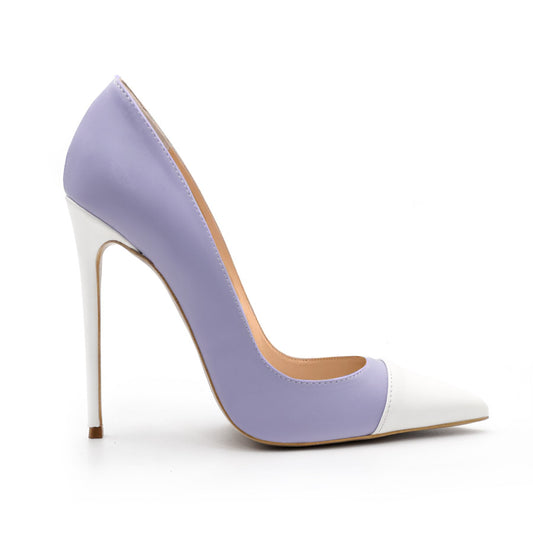 GWEN PELLE GLICINE/ BIANCO