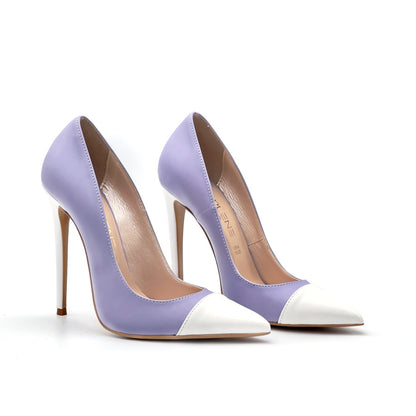 GWEN PELLE GLICINE/ BIANCO