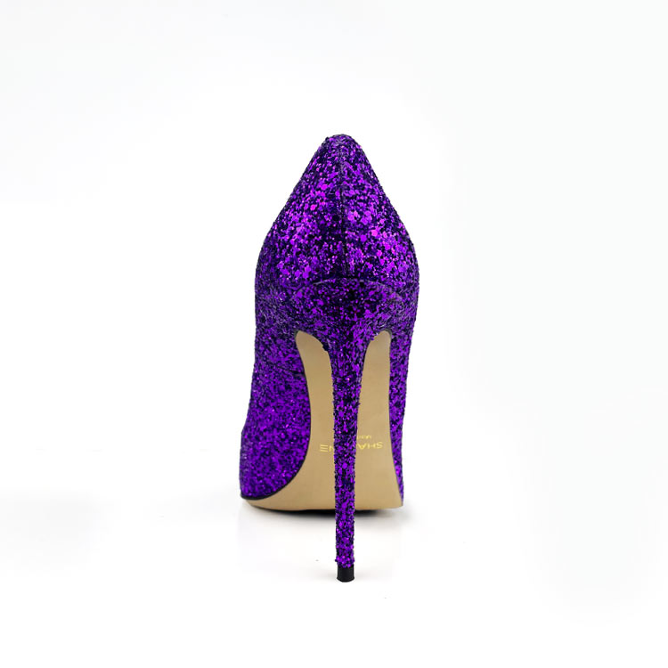 CHRISTINE GLITTER VIOLA