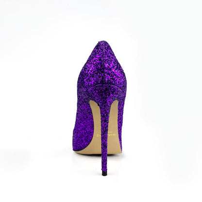 CHRISTINE GLITTER VIOLA