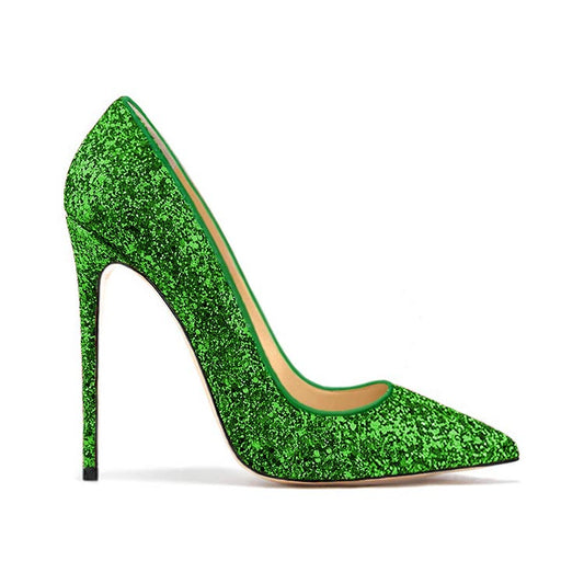 CHRISTINE GLITTER VERDE