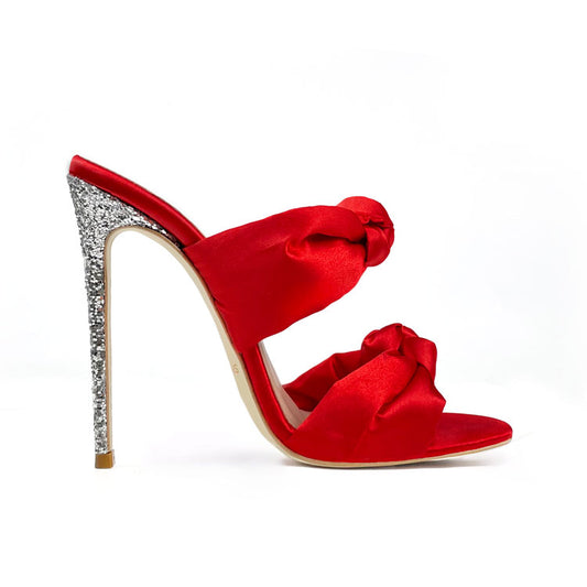GISELLE RASO ROSSO/ GLITTER